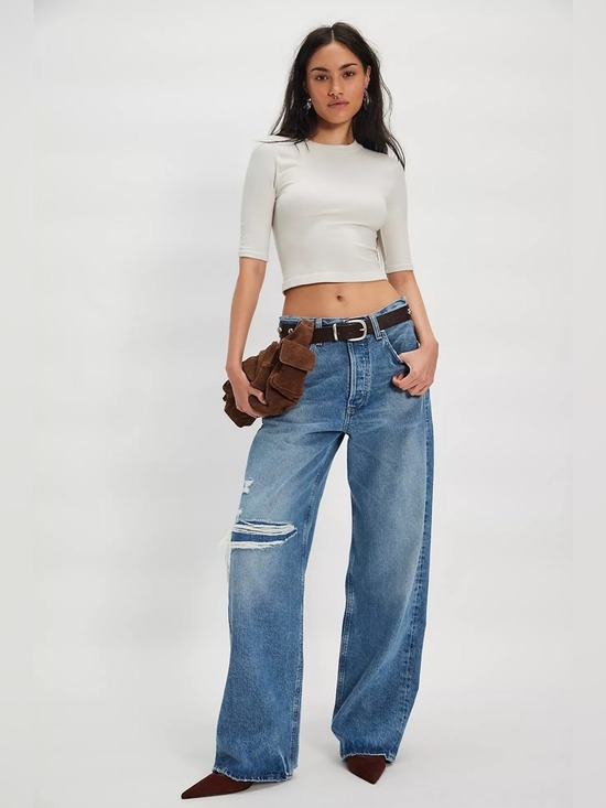 Citizens Of Humanity Denim - Citizens of Humanity Ayla Baggy Jeans Calvary